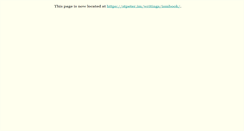 Desktop Screenshot of ismbook.com